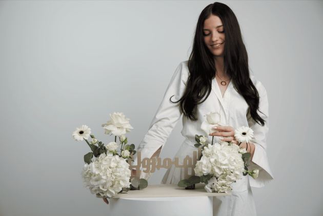 Congratulations white tray